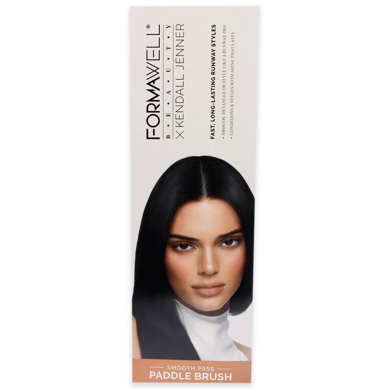 Kendall Jenner Beauty X Smooth Pass Paddle Brush - 1 Pc Hair Brush, 6 of 9