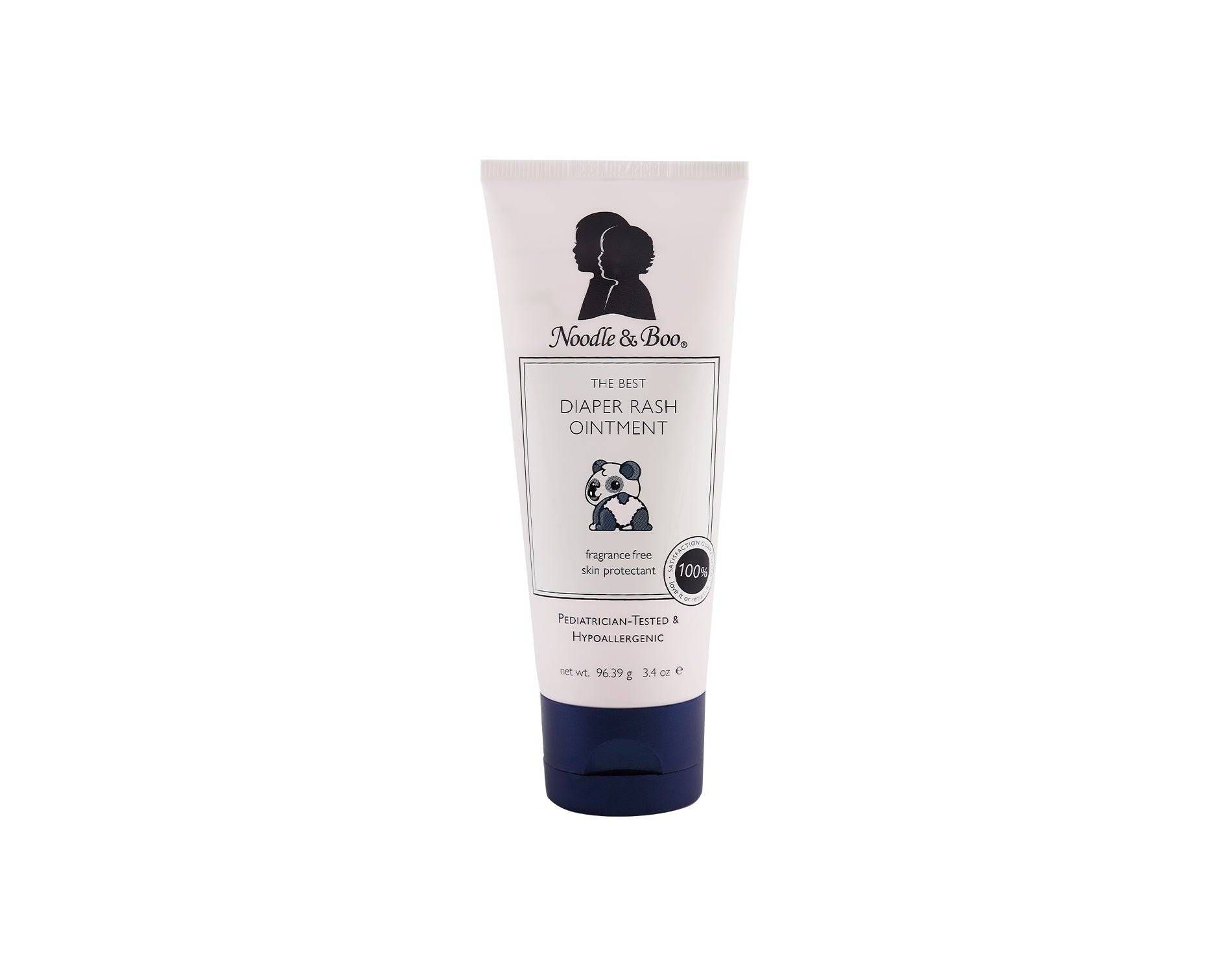 Noodle & Boo The Best Diaper Rash Ointment Skin Protectant, Fragrance Free - 3.4 oz