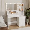 Bella Depot Smart Makeup Vanity with Mirror - 3 of 4