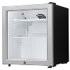 Danby DAG016A2BDB 1.6 cu. ft. Compact Glass Door Fridge in Platinum - image 3 of 4