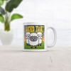 Crazy Dog I Herd That Mug Funny Sarcastic Sheep Graphic Coffee Cup-11oz - 2 of 4