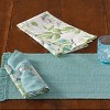 Park Designs Water Blue Casual Classics Placemat Set of 4 - image 2 of 4