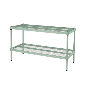 Design Ideas MeshWorks 6 Tier Tower Metal Storage Shelving Unit Rack - 1 of 4