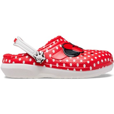 Minnie mouse popular crocs