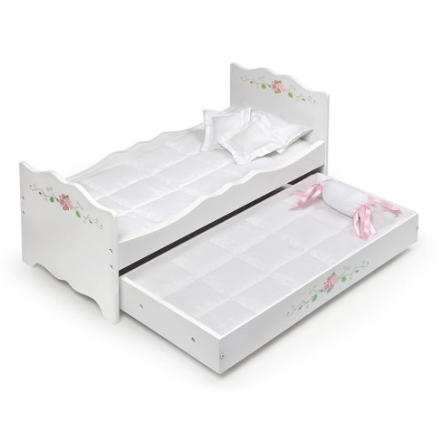 american girl trundle bed