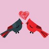 Girl's Design By Humans Birds in Love By sagaciousdesign T-Shirt - 2 of 3