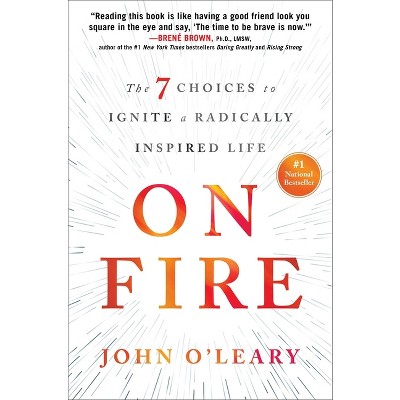 On Fire - by  John O'Leary (Hardcover)