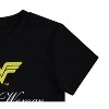 Ladies DC Comics Batman T-Shirt - Joker, Wonder Woman, Batman Fashion Graphic Baby Tees for Women (Black, Small) - 4 of 4