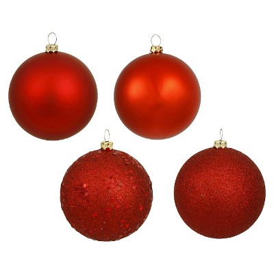 large red christmas bulbs