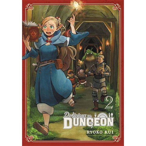 Delicious In Dungeon Volume 2 By Ryoko Kui Paperback - 