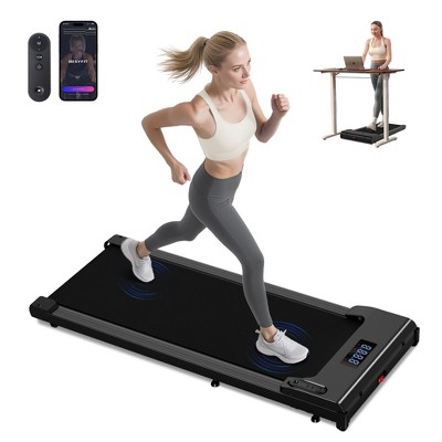 LICHICO Walking Pad Under Desk Treadmill, Portable Walking Pad, Compact Treadmill for Home Office