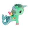 Aurora Medium Mermicorno Isla tokidoki Enchanting Stuffed Animal Green 9.5" - 3 of 4