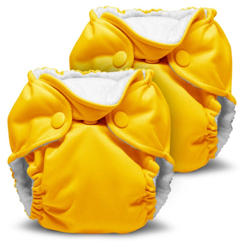 Kanga Care Lil Joey Newborn All in One Cloth Diaper (2pk), 1 of 6