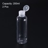 Unique Bargains Refillable Plastic Travel Bottle Containers with Funnel 2 Pcs - 3 of 4