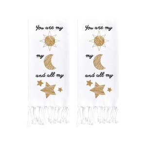 Split P Starry Sky Dishtowels - 1 of 3