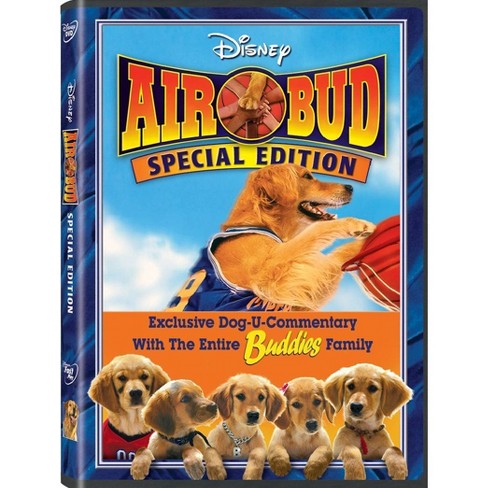 air bud spikes back dvd