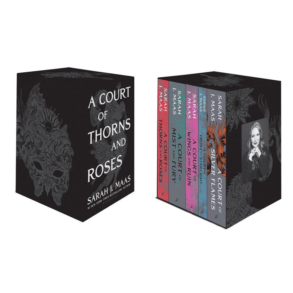 A Court of Thorns and Roses Hardcover Box Set - by Sarah J Maas