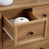 VANIRROR 6-Drawer Storage Dresser, Farmhouse Bedroom Chest with Deep Drawers for Living Room, Hallway, Entryway - 4 of 4