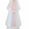 Cody Foster 17.0 Inch Single White Glass Hued Tree Versatile Holiday Decoration Tree Sculptures - 3 of 4