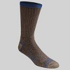 Dickies Men's 6pk Explorer Crew Socks - Navy 6-12: Arch Support, Reinforced Heel & Toe, Midweight Fabric - 3 of 4