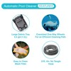 INTEX 28006E ZX100 Pressure-Side Above Ground Automatic Pool Cleaner: For Bigger Pools – Cleans Pool Floor – Removable Filter Tray – 21ft Hose - 3 of 4