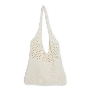 Hadley Wren Knit Market Tote, Off-White - 1 of 4