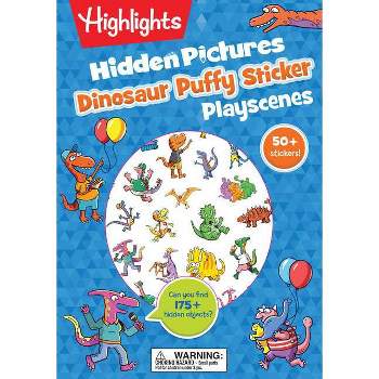 Puffy Silly Stickers Book