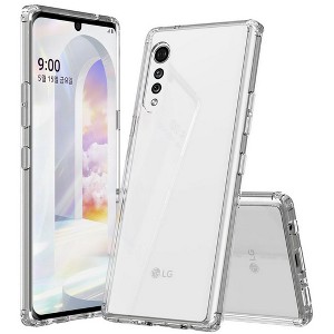 Nakedcellphone Clear Case for LG Velvet  LM-G900M - 1 of 4