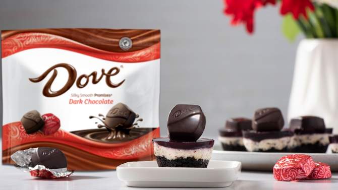 Dove Promises Dark Chocolate Candy - 15.8oz, 2 of 11, play video