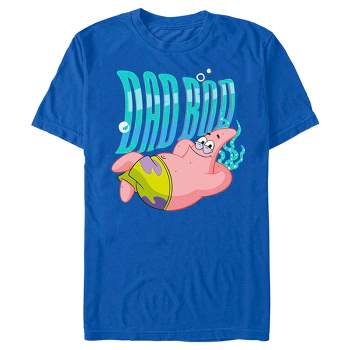 Men's SpongeBob SquarePants Patrick Dad Bod T-Shirt