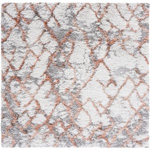 Horizon Shag HZN894 Power Loomed Indoor Rugs - Safavieh - 1 of 4