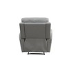 MAYEERTY Power Recliner Chair, Electric Reclining Chair with USB Charging, Adjustable Backrest for Living Room, Light Grey - 4 of 4
