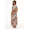 Tiarni Maxi Dress - Black Floral S - 2 of 4