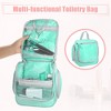 Unique Bargains Large Hanging Waterproof Makeup Bags and Organizers 1 Pc - 2 of 4
