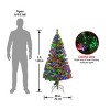 National Tree Company 5 ft Fiber Optic Evergreen Tree with LED Lights - 4 of 4
