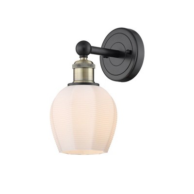 Norfolk - 1 Light Wall Sconce In Industrial Style-11.38 Inches Tall and 5.75 Inches Wide
