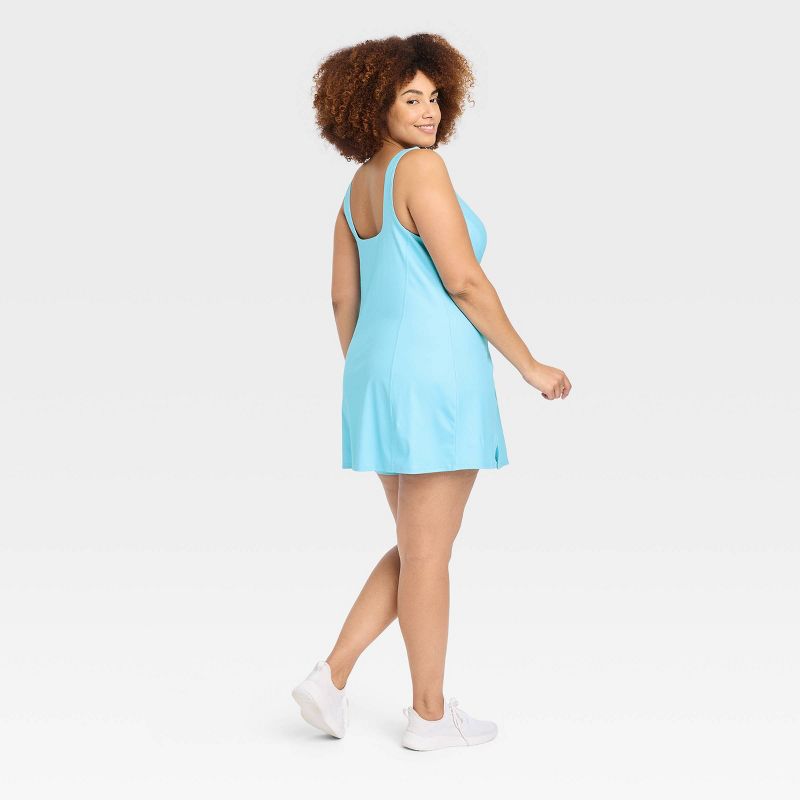 Women's Knit Slit Active Dress - All In Motion™, 2 of 4