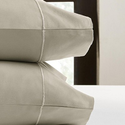 Queen Taupe Egyptian Cotton 1000 Thread Count Sateen Sheet Set
