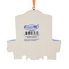 Polarx 3.75 In Basketball Shield Christmas Tree Ornament , Christmas Decor Hoops Basketball Net (1PC) - 3 of 4