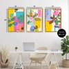 Stupell Industries Drifting Bloom Botanicals 3pc Floating Frame Art Set - 3 of 4