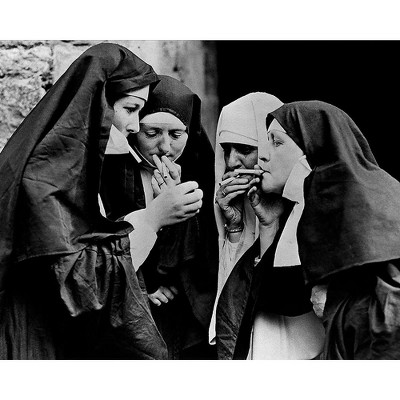 Poster Master Smoking Nuns No1