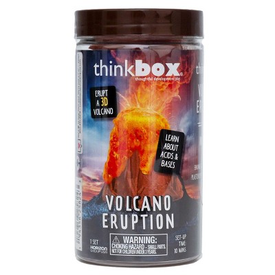 Think Box Geology and Chemistry Volcano