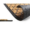 RugSmith Natural Moulded Coir Diamond Doormat - 4 of 4