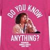 Girls' - Ferris Bueller's Day Off - Do You Know Anything Fitted Short Sleeve Graphic T-Shirt - 2 of 4