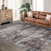 Area Rugs for Living Room Rug Washable: Abstract Tumble Large Rug for Dining Room Bedroom Carpet - 2 of 4