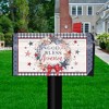 Briarwood Lane Everyday Mailbox Cover  - Standard Size - American Wreath Mailbox Cover - 2 of 3