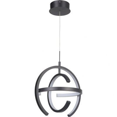 Craftmade Lighting Dolby 1 - Light Pendant in  Matte Black