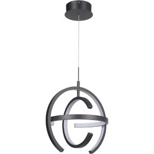 Craftmade Lighting Dolby 1 - Light Pendant in  Matte Black - 1 of 1