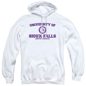 University of Sioux Falls Official Circle Logo Adult Pull-Over Hoodie - 1 of 4