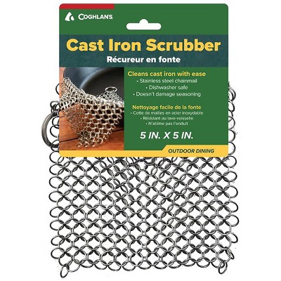 Cast Iron Chainmail Scrubber